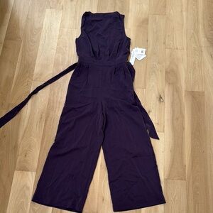 Nicole Miller Purple Chic Jumpsuit